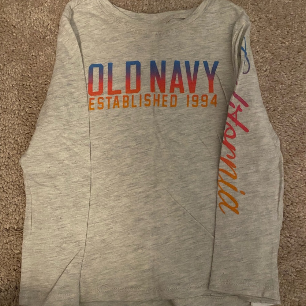 Long sleeve shirt 3T